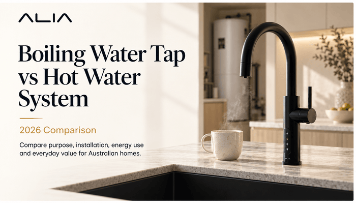 Boiling Water Tap vs Hot Water System: Which One Actually Saves You More Money?