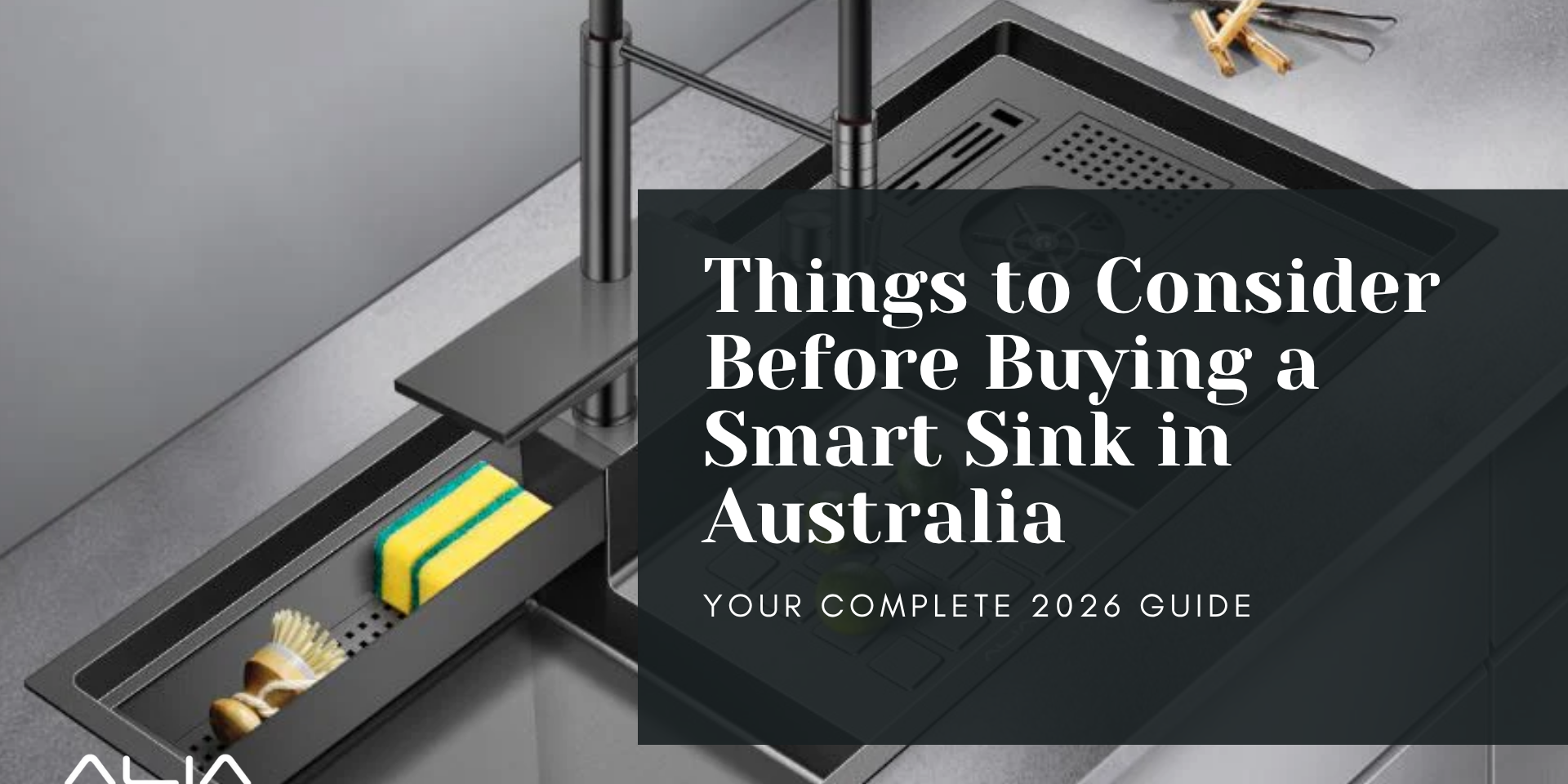 Things to Consider Before Buying a Smart Sink in Australia: Your Complete 2026 Guide