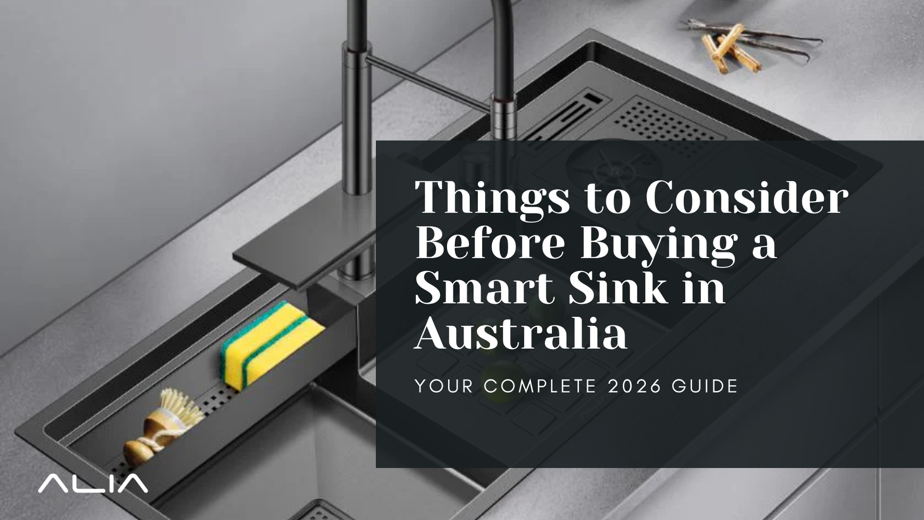 Things to Consider Before Buying a Smart Sink in Australia: Your Complete 2026 Guide