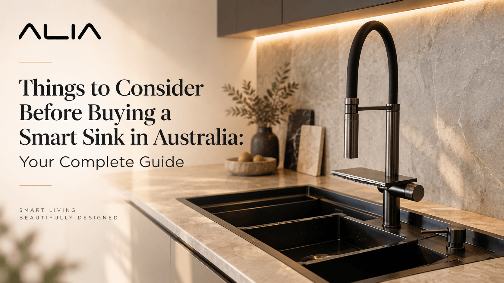 Things to Consider Before Buying a Smart Sink in Australia: Your Complete 2026 Guide