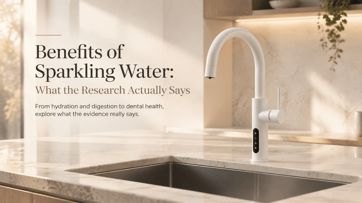 Benefits of Sparkling Water: Hydration, Digestion & Health Effects