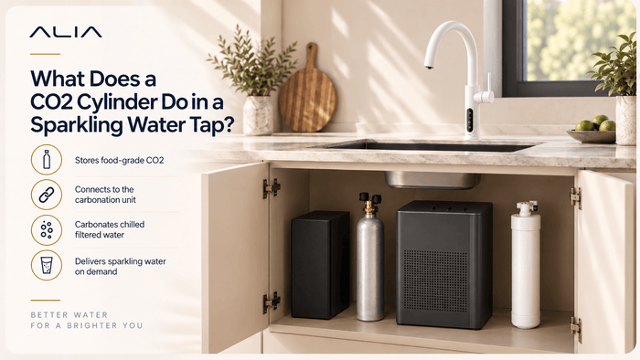 How Much Does a CO2 Cylinder for a Sparkling Water Tap Cost?