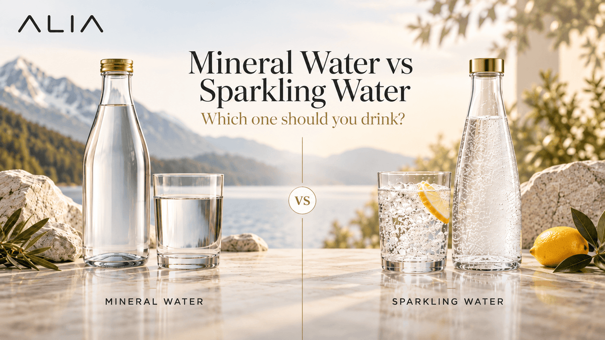 Mineral Water vs Sparkling Water: Which One Should You Drink?