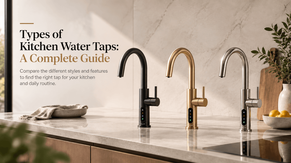 Types of Kitchen Water Taps: A Complete Guide to Every Style and Function