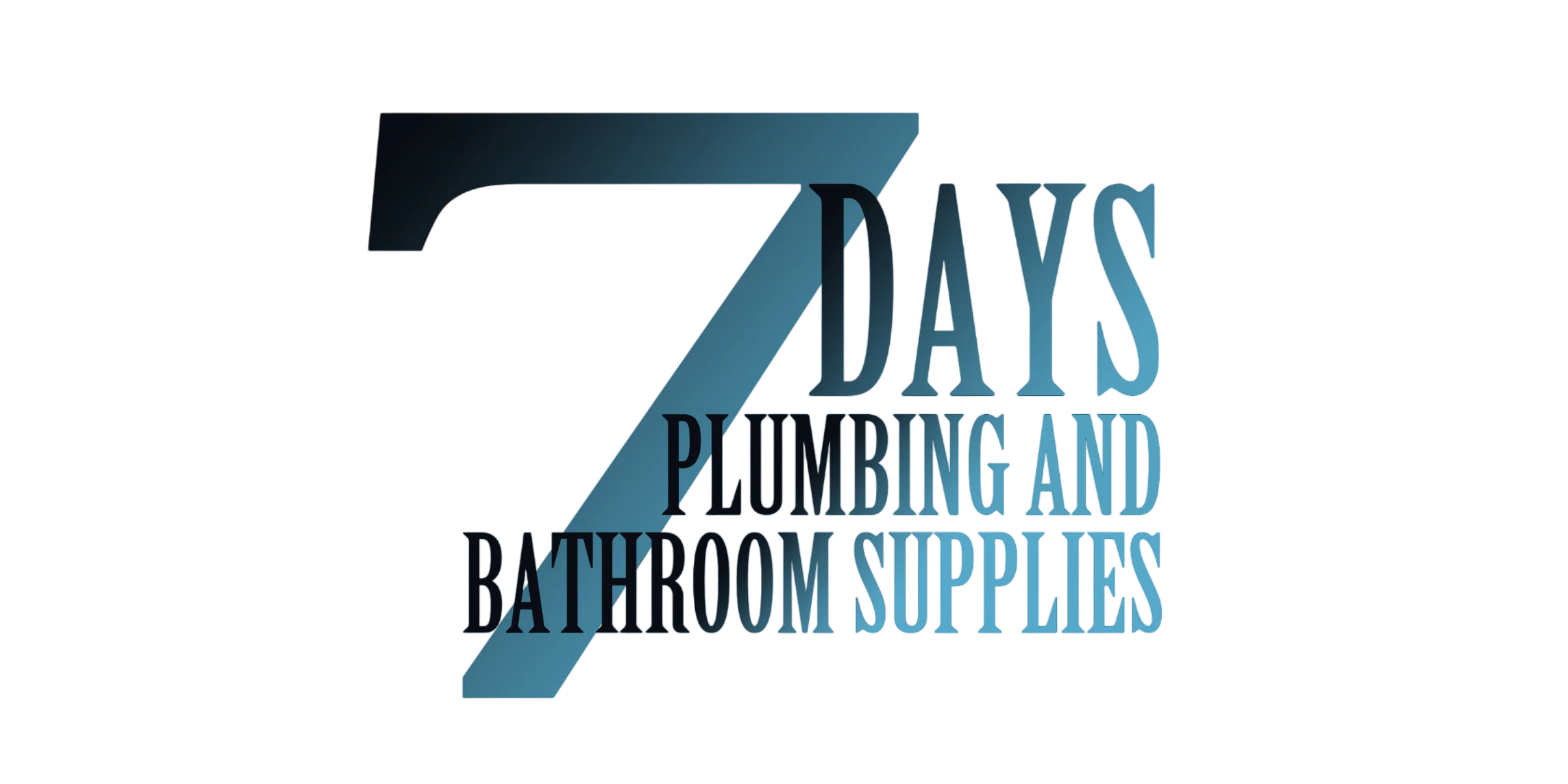 Logo for 7 Days Plumbing and Bathroom Supplies who is authorised retailer of Alia Global to sell Alia Products