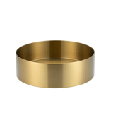 Stainless Steel Round Basin – Modern Bathroom Sink