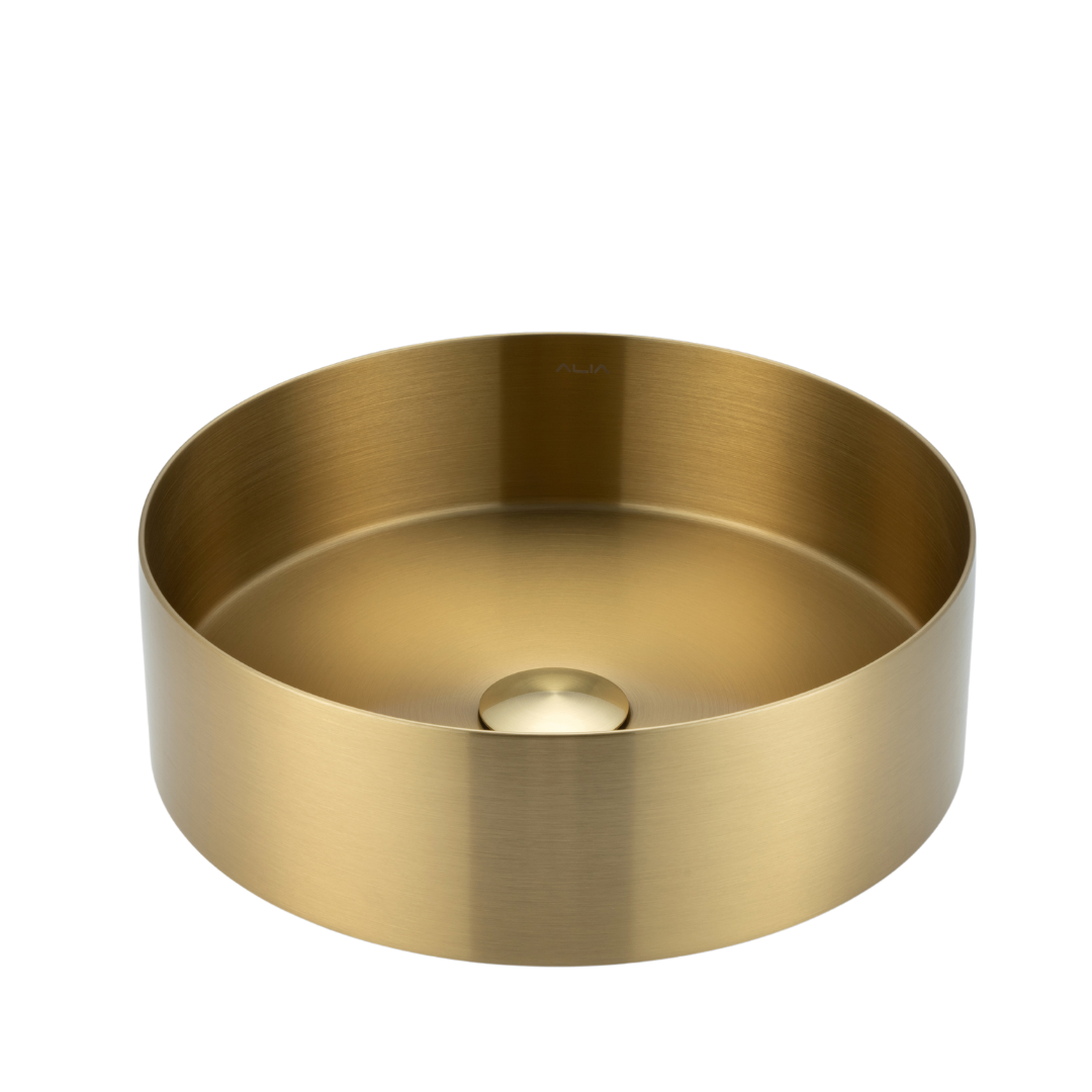 SS Round Basin