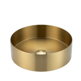 Stainless Steel Round Basin – Modern Bathroom Sink