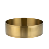 Textured SS Round Basin