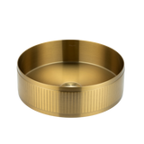 Textured SS Round Basin