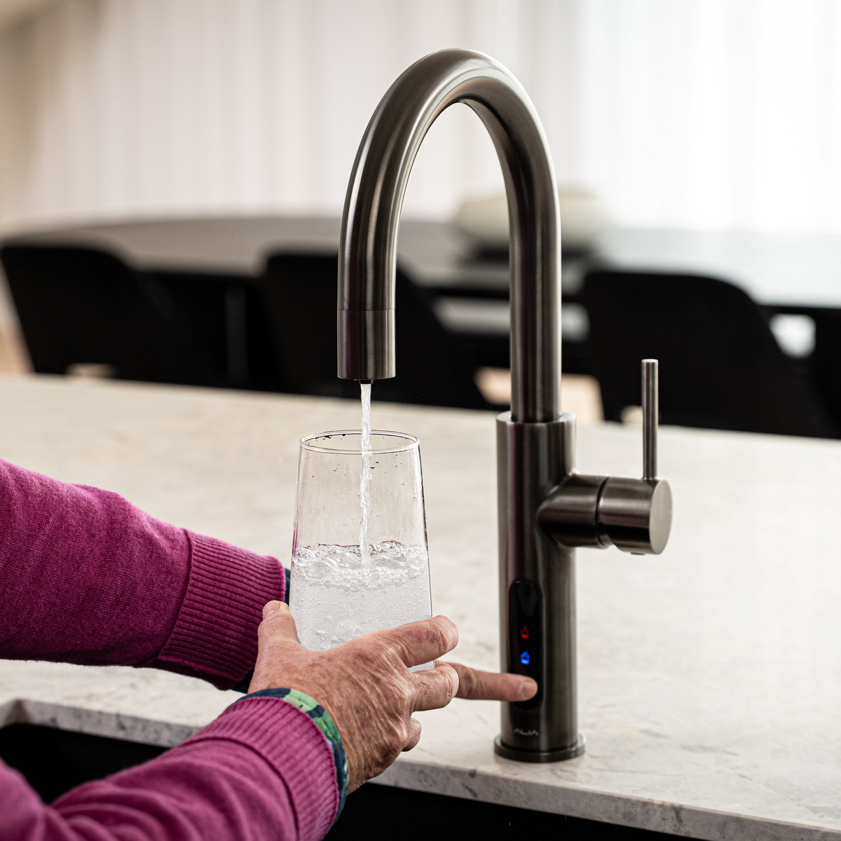 Sparkling water taps