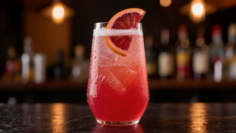 Blood Orange Vodka Spritz – Vodka-Based Cocktails recipe