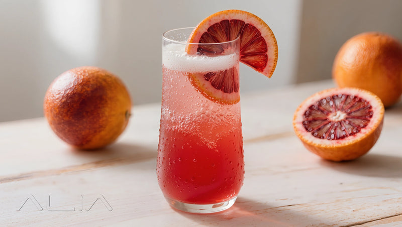 Campari & Blood Orange Fizz – Campari-Based Cocktails recipe