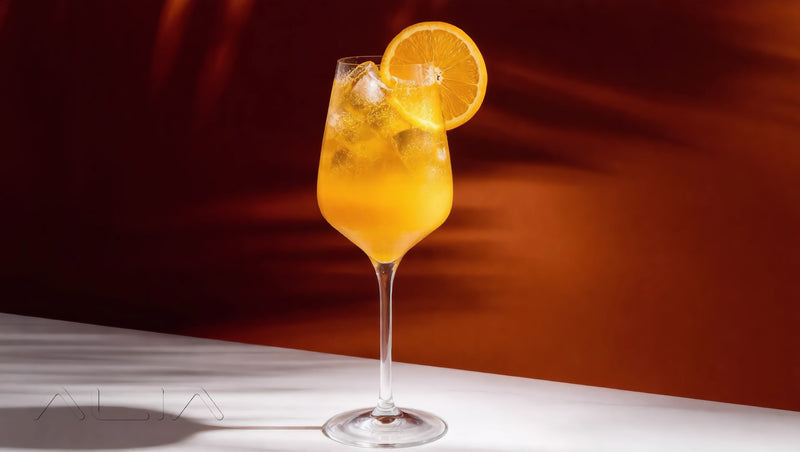 Christmas Clementine Spritz – Sparkling Mocktails recipe