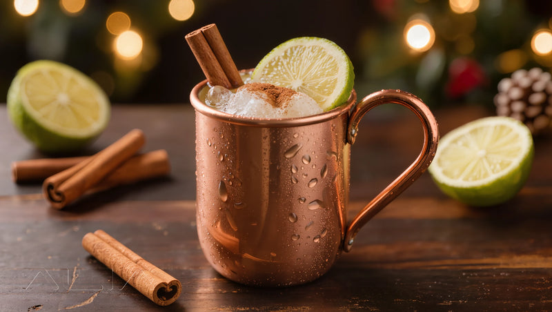 Christmas Spiced Ginger Mule – Vodka-Based Cocktails recipe
