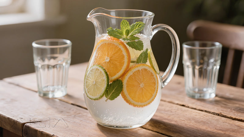 Citrus & Mint Summer Punch – Family-Friendly Punches recipe