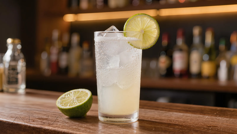 Coconut-Lime White Rum Cooler – Rum-Based Cocktails recipe