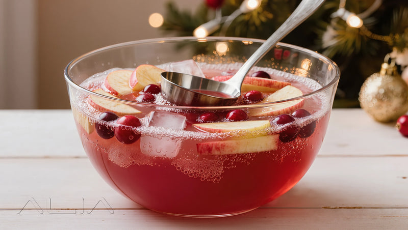 Cranberry-Apple Winter Punch – Family-Friendly Punches recipe