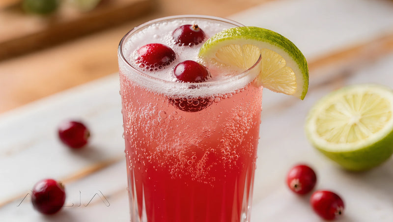 Cranberry Vodka Spritz – Vodka-Based Cocktails recipe