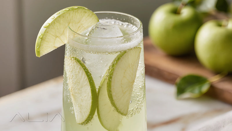 Detox Green Apple Soda – Healthy & Detox Sips recipe
