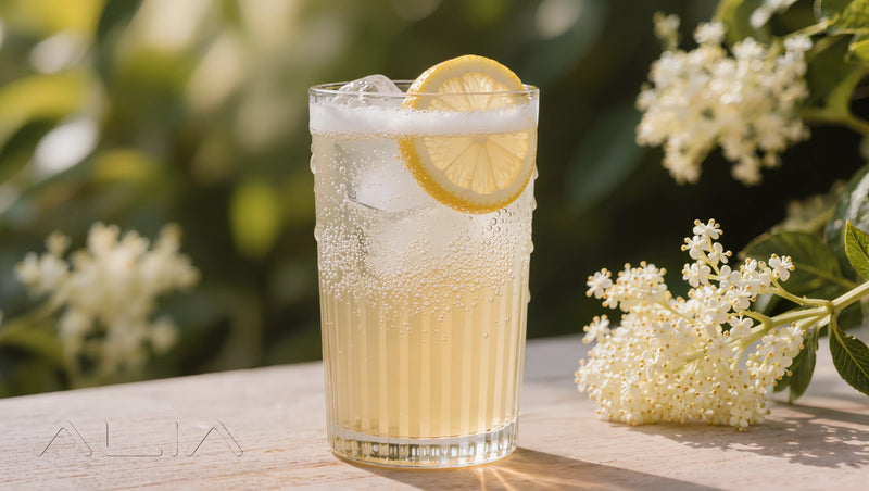 Elderflower Garden Spritz – Gin-Based Cocktails recipe