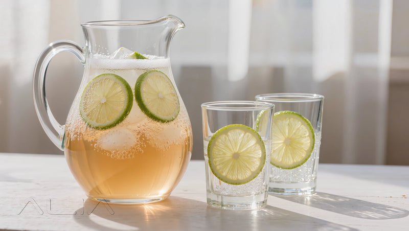 Ginger-Lime Party Fizz – Family-Friendly Punches recipe