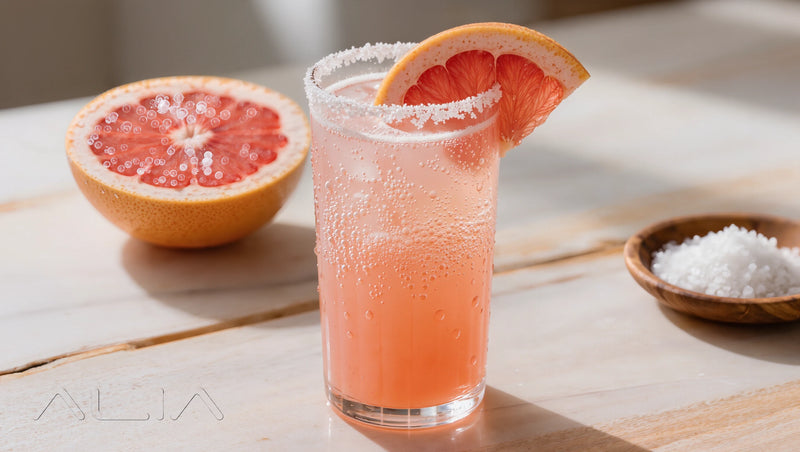 Grapefruit Tequila Sparkler – Tequila-Based Cocktails recipe