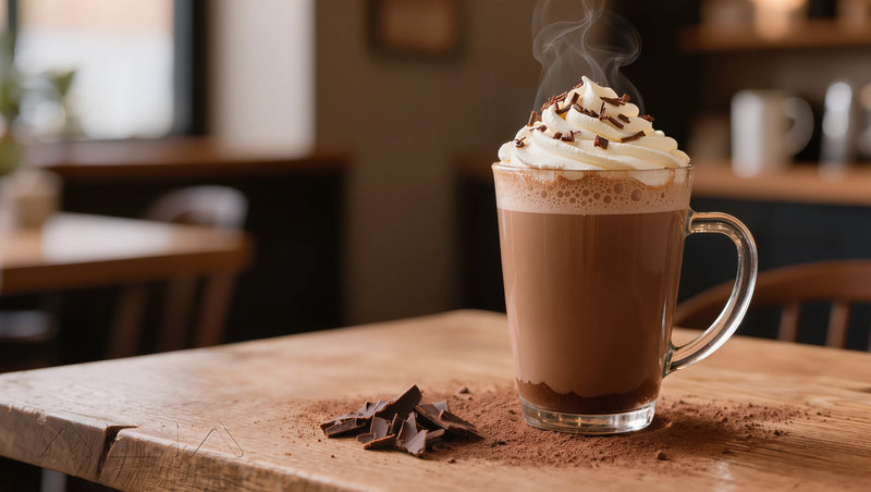 Hot Chocolate Fizz – Hot & Cozy Fizzy Drinks recipe