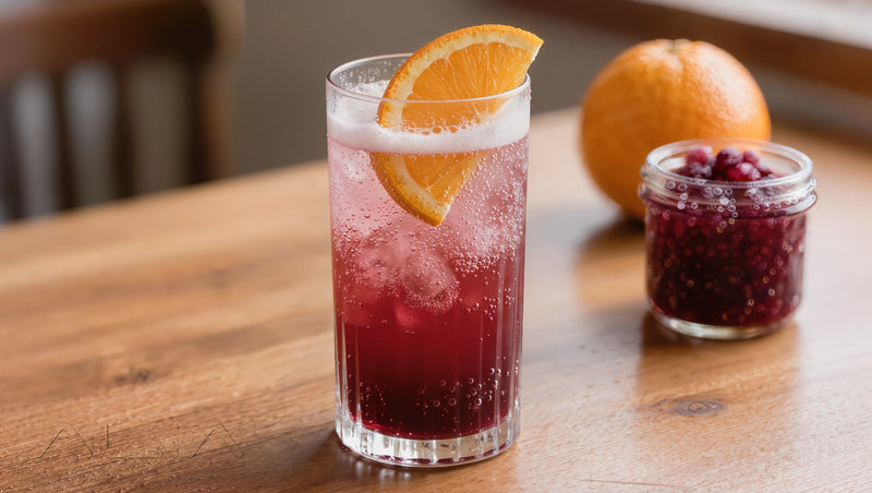 Immune-Boosting Elderberry Fizz – Healthy & Detox Sips recipe