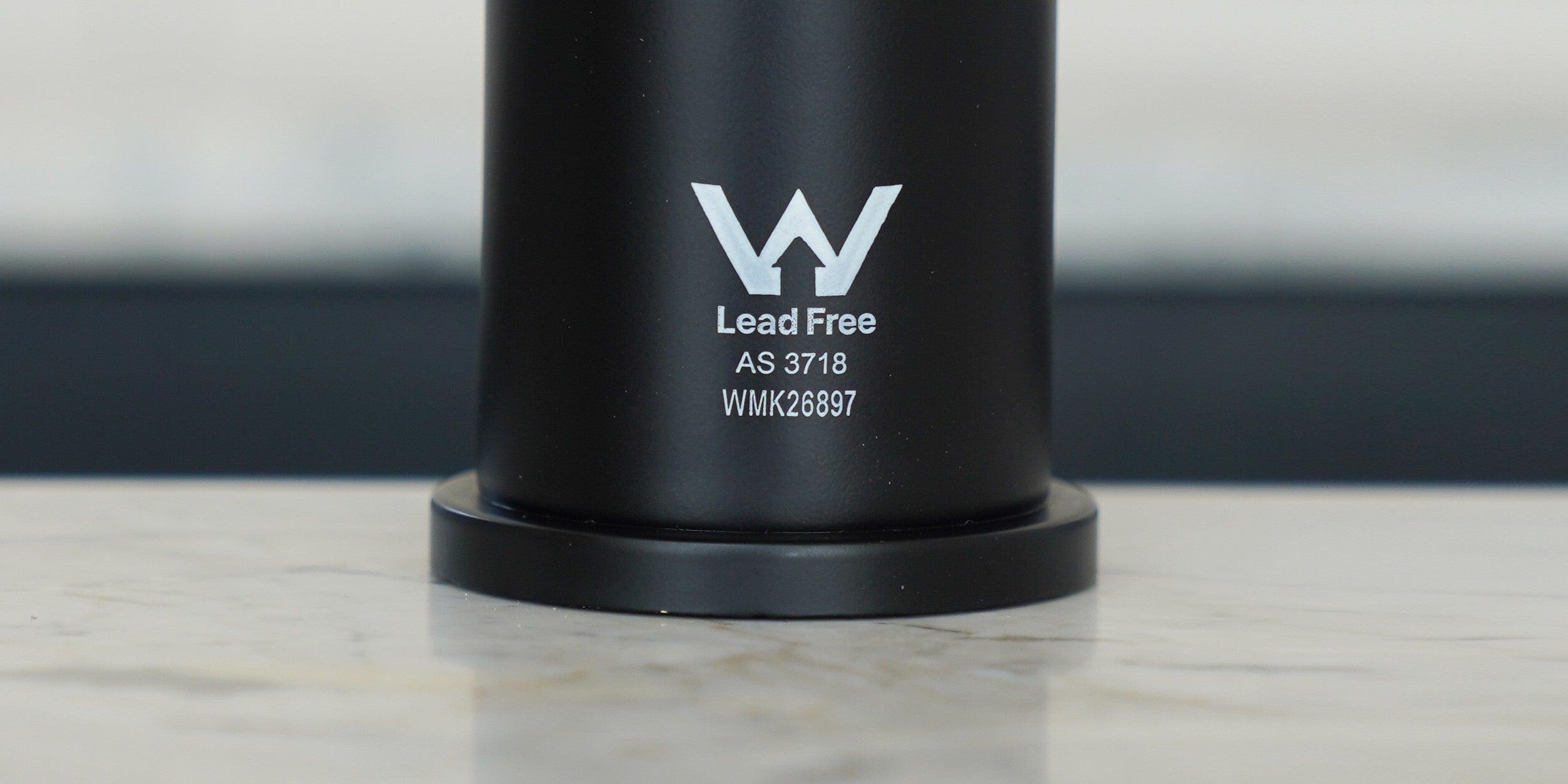 Alia Instant Hot, Cold, and Sparkling Filtered Water Tap System, featuring lead-free and AS 3718 WaterMark certified construction for safe, sustainable drinking water; ideal for modern kitchens prioritising quality and environmental standards.
