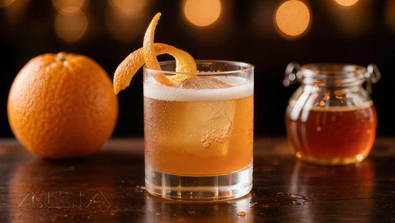 Maple Bourbon Smash – Whiskey/Brandy-Based Cocktails recipe