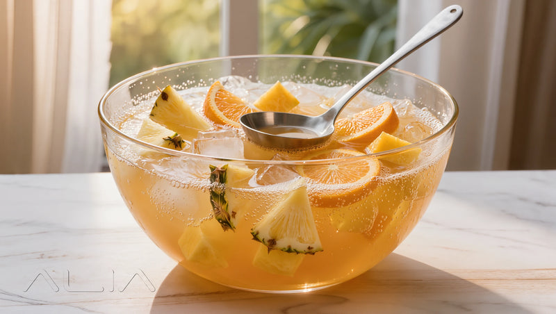 Sparkling Tropical Party Punch – Family-Friendly Punches recipe