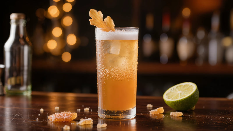 Spiced Rum & Ginger Fizz – Rum-Based Cocktails recipe