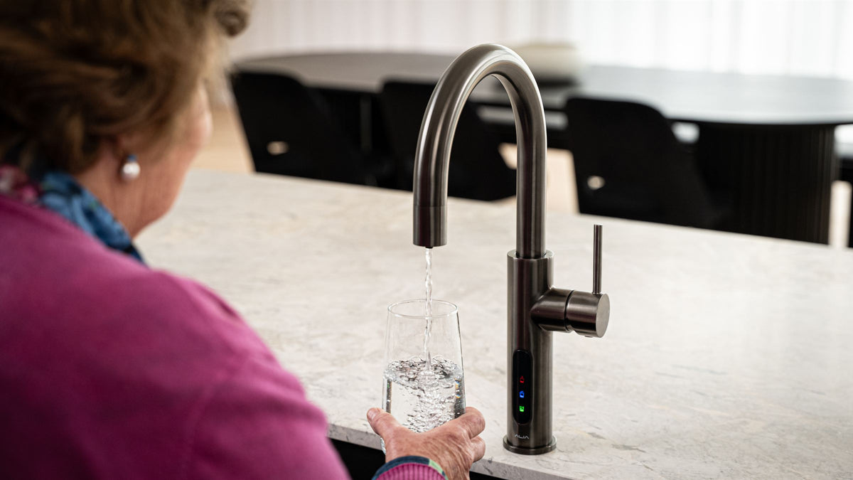 Chilled filtered water