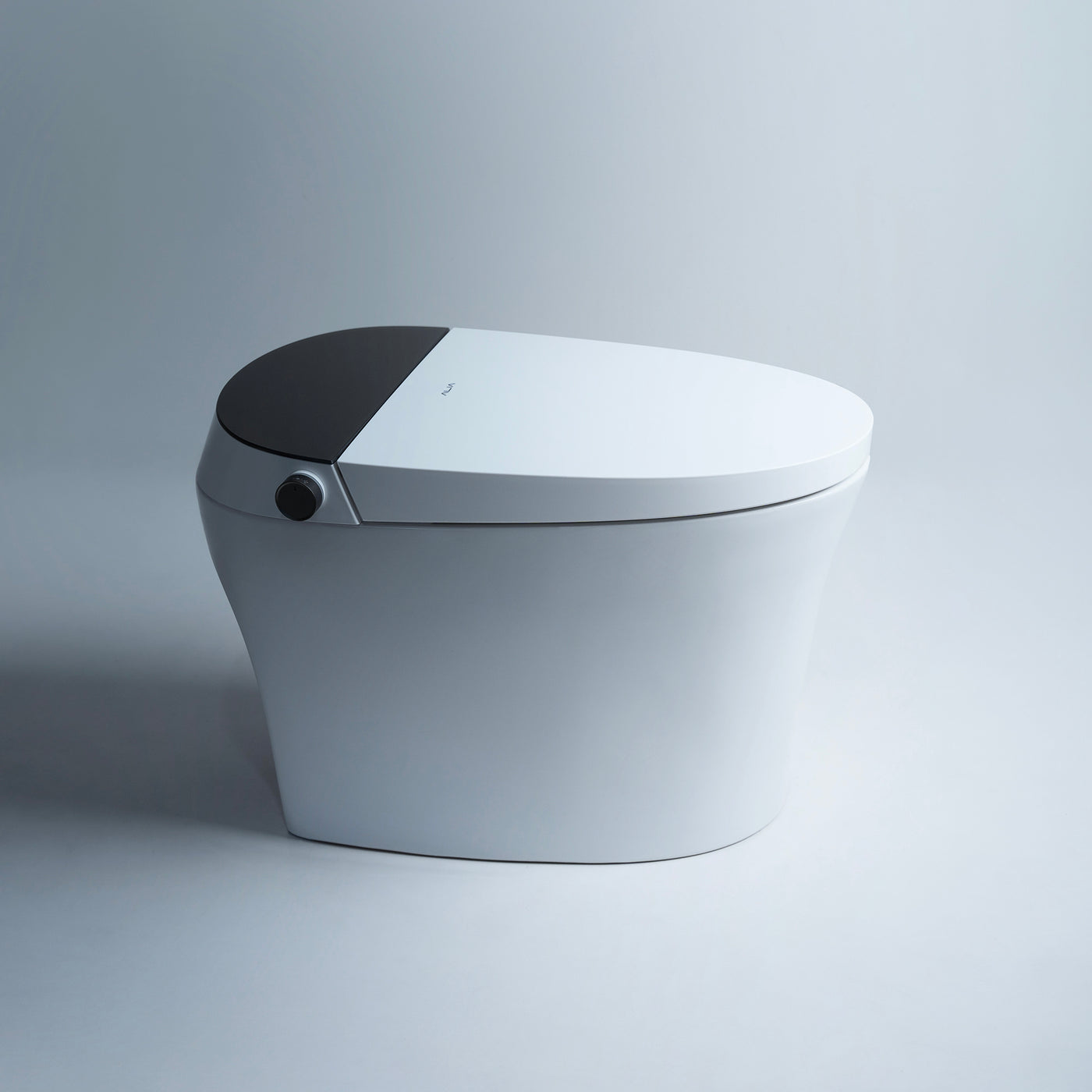 Smart Toilet with Integrated Bidet