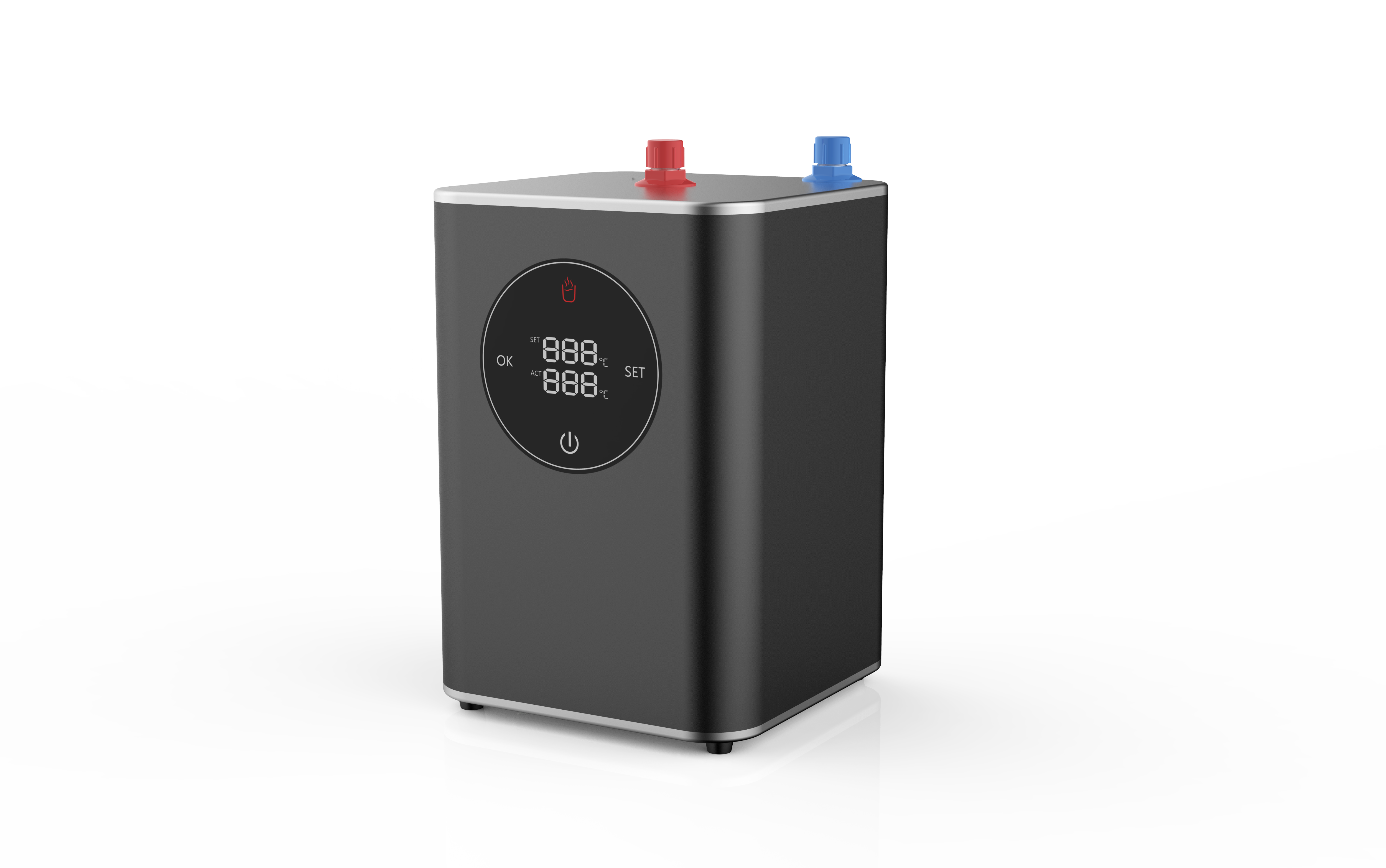 Bollente – 2.4L Boiling Appliance – X51 Intelligent Dispenser by Alia Global