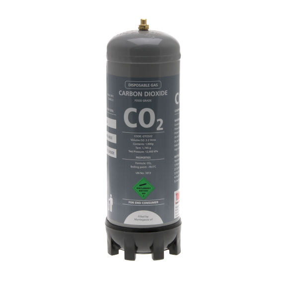 CO₂ for Fizz-X – High-Quality Carbonation – X51 Intelligent Dispenser by Alia Global, shown for enhanced carbonation efficiency.