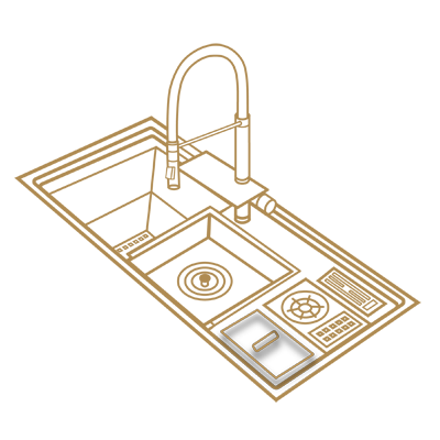 Kitchen & Bathroom Essentials